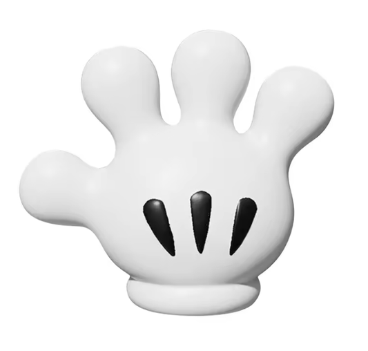 Manitas Mickey Soporte Multiusos